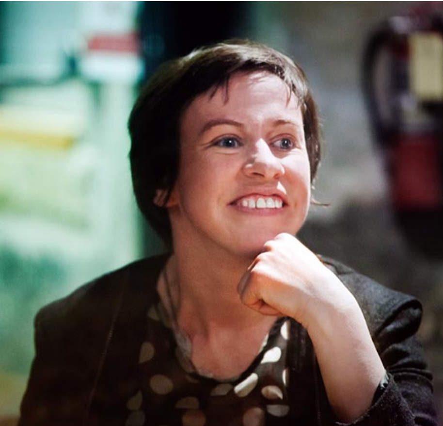 Portrait of Eliza Chandler smiling.