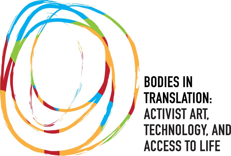 Bodies in Translation logo.