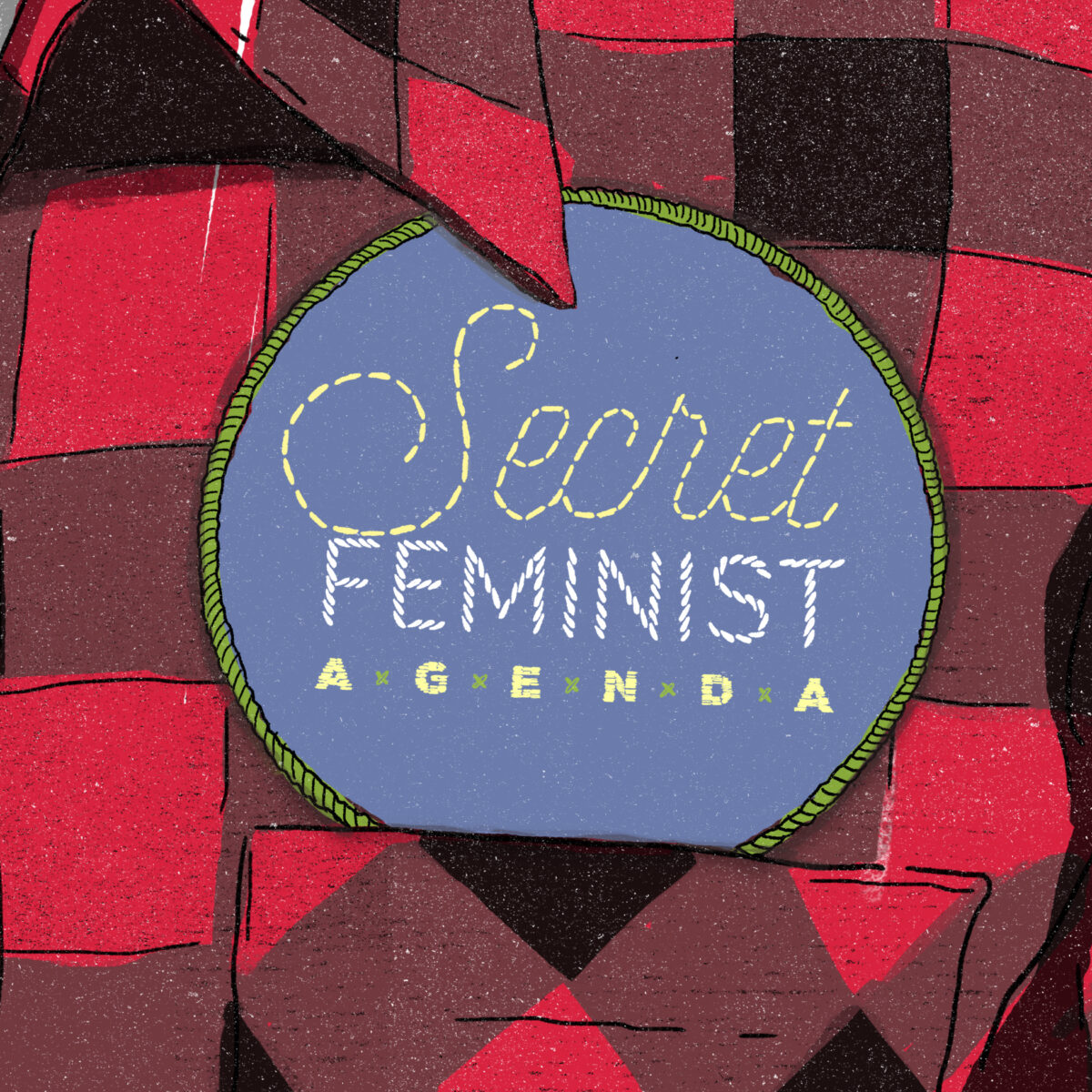 The Secret Feminist Agenda logo.