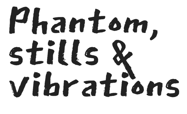 Phantom, stills & vibrations logo.