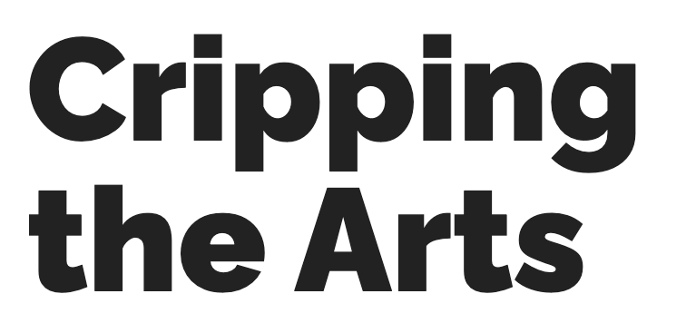Cripping the Arts logo.